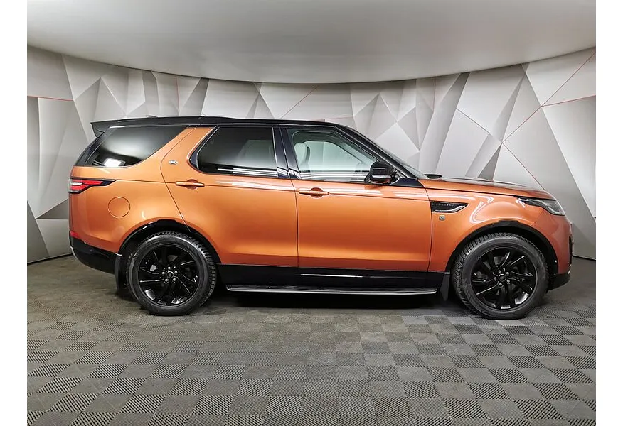 Land Rover Discovery 3.0 TDV6 AT 4WD (249 л.с.) HSE Оранжевый в АВИЛОН. Слайд №6