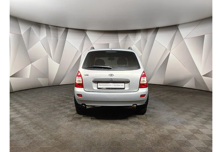 ВАЗ (Lada) Kalina 1.4 MT 16 кл (Евро-3) (89 л.с.) Серебристый в АВИЛОН. Слайд №8