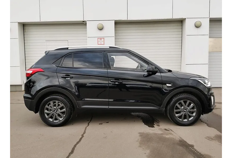 Hyundai Creta 1.6 AT (123 л.с.) Travel Черный в АВИЛОН. Слайд №5
