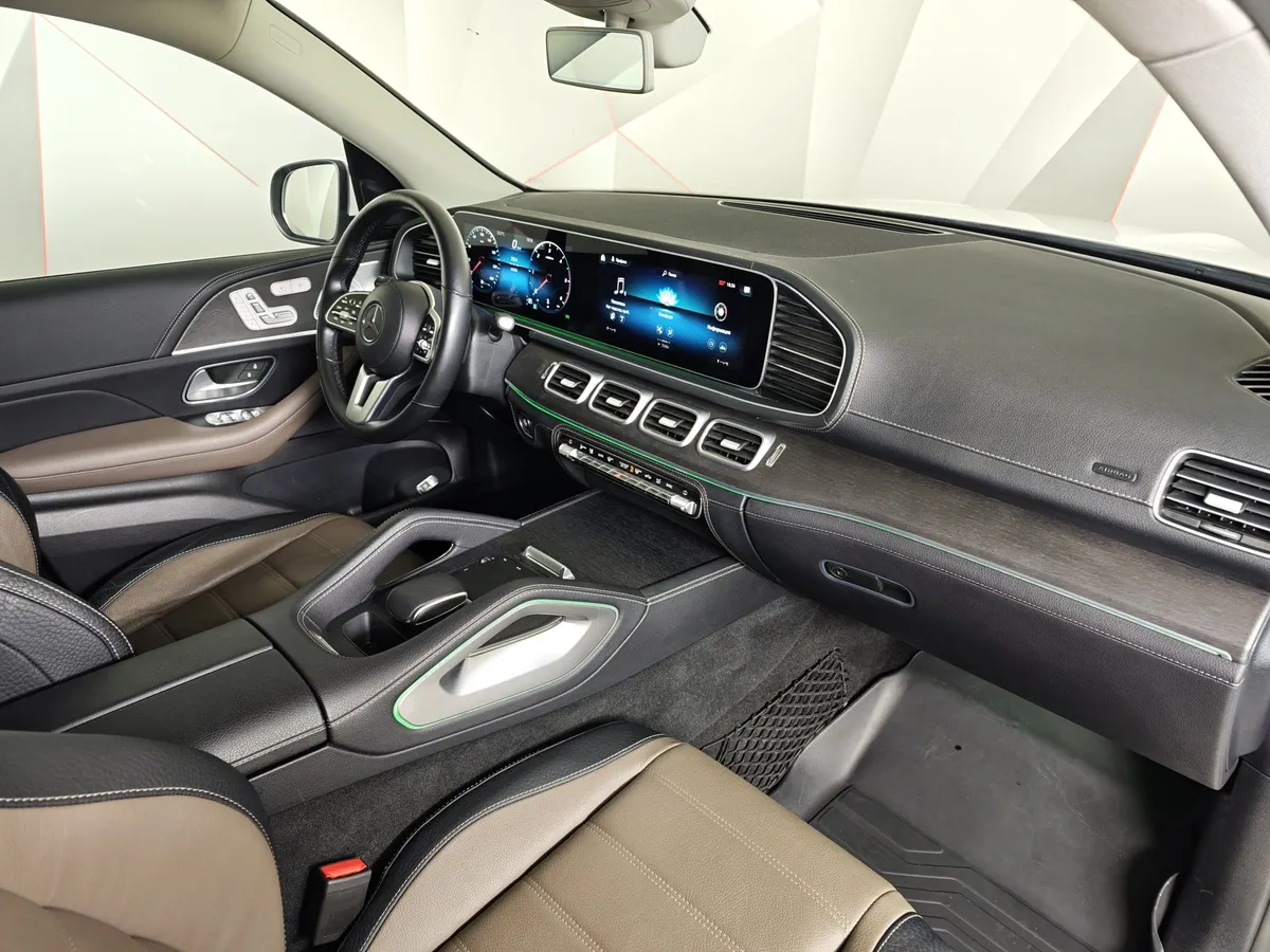 Mercedes-Benz GLE 300d 4MATIC 9G-TRONIC (269 л.с.) Белый в АВИЛОН. Слайд №13