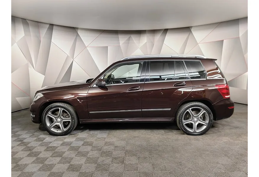 Mercedes-Benz GLK GLK 300 7G-Tronic Plus 4Matic (249 л.с.) Коричневый в АВИЛОН. Слайд №5