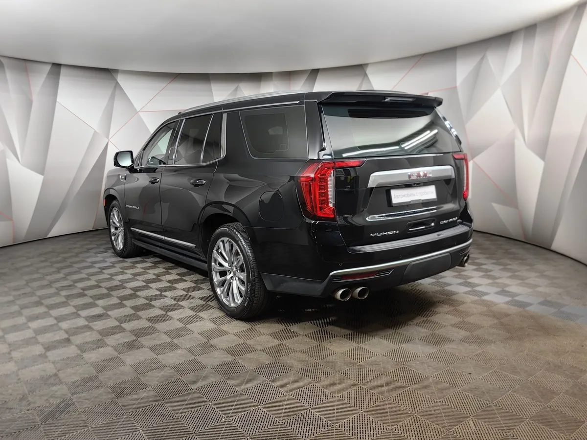 GMC Yukon 6.2 AT 4WD (420 л.с.) Черный в АВИЛОН. Слайд №4