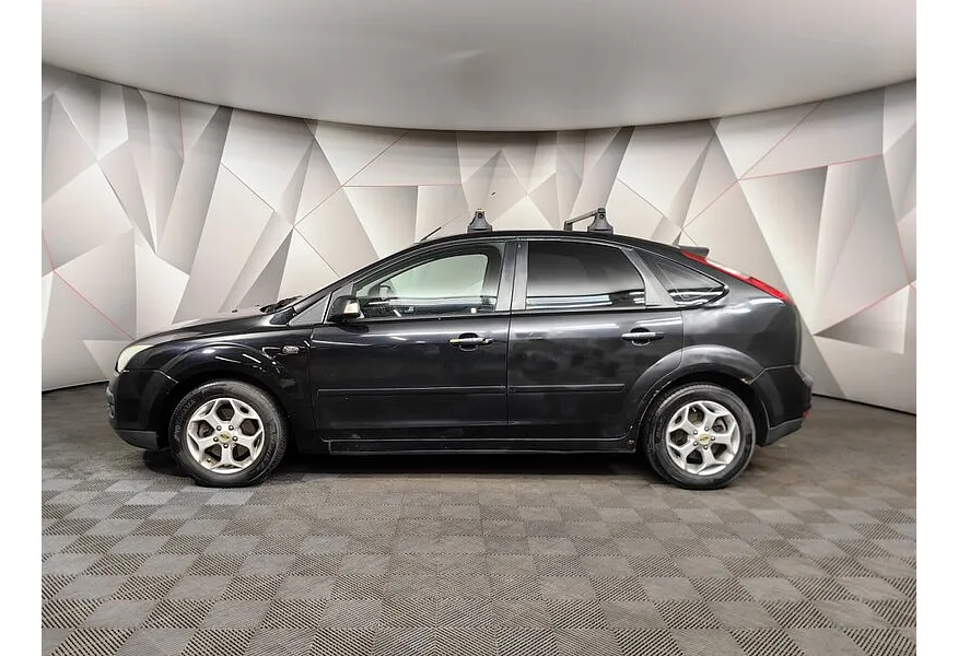 АВИЛОН - Ford Focus 1.8 MT (125 л.с.) Ghia Черный - slide 2