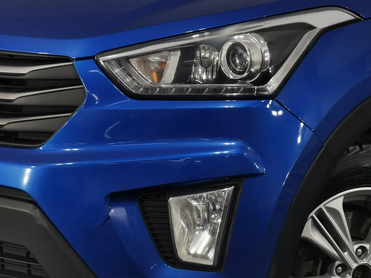 Hyundai Creta 2.0 AT AWD (149 л.с.) Travel Синий в АВИЛОН. Слайд №10