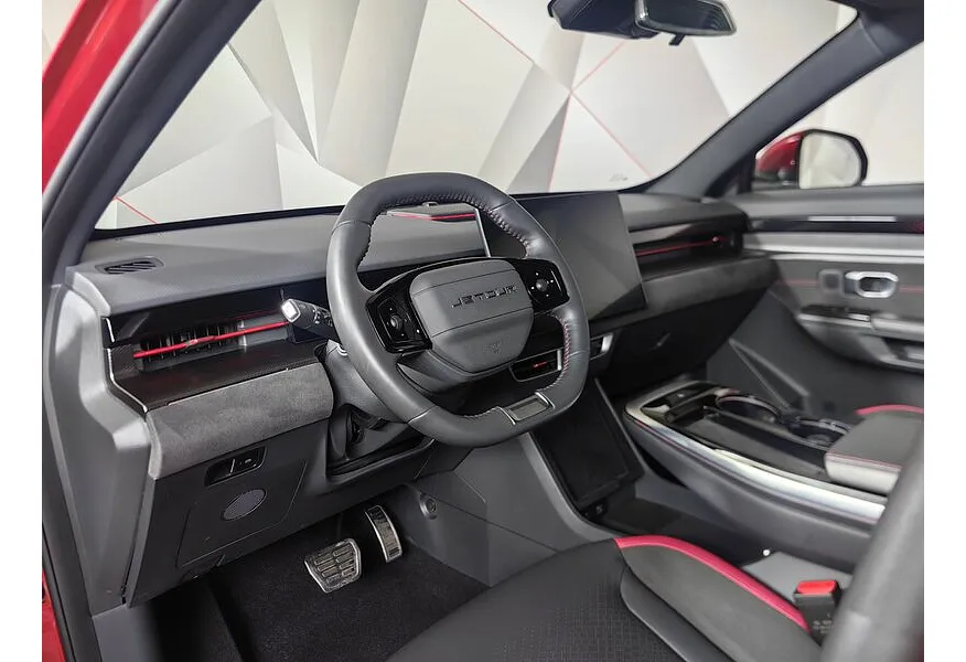 АВИЛОН - JETOUR Dashing 1.6T 7DCT 2WD (190 л.с.) Luxury Красный - slide 5