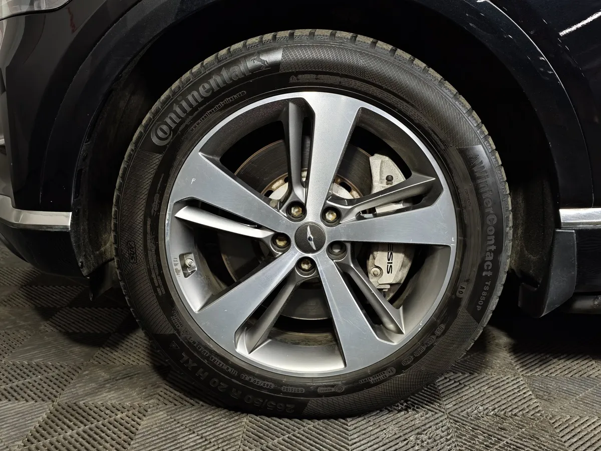 Genesis GV80 2.5 T-GDI 8AT 4WD (249 л.с.) Premium + Comfort Черный в АВИЛОН. Слайд №9