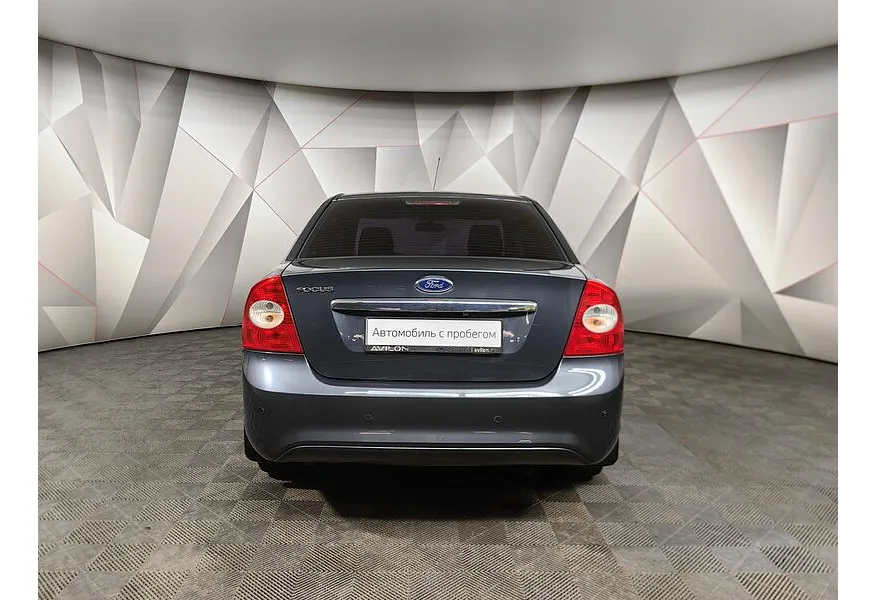 Ford Focus 1.8 MT (125 л.с.) Ghia Серый в АВИЛОН. Слайд №8
