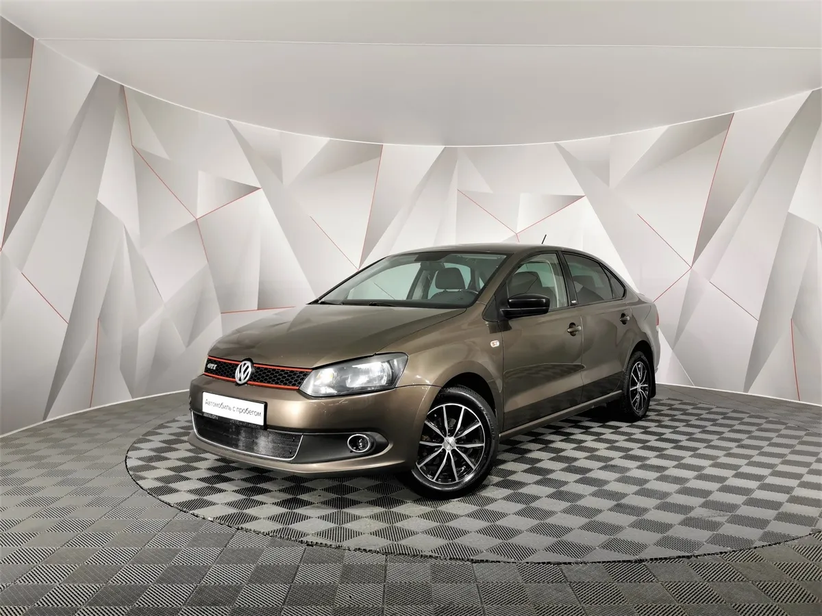 АВИЛОН - Volkswagen Polo 1.6 MPI AT (110 л.с.) Highline Коричневый - slide 10154755