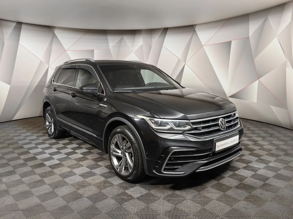Volkswagen Tiguan 2.0 TSI 4Motion DSG (220 л.с.) Sportline Черный в АВИЛОН. Слайд №3