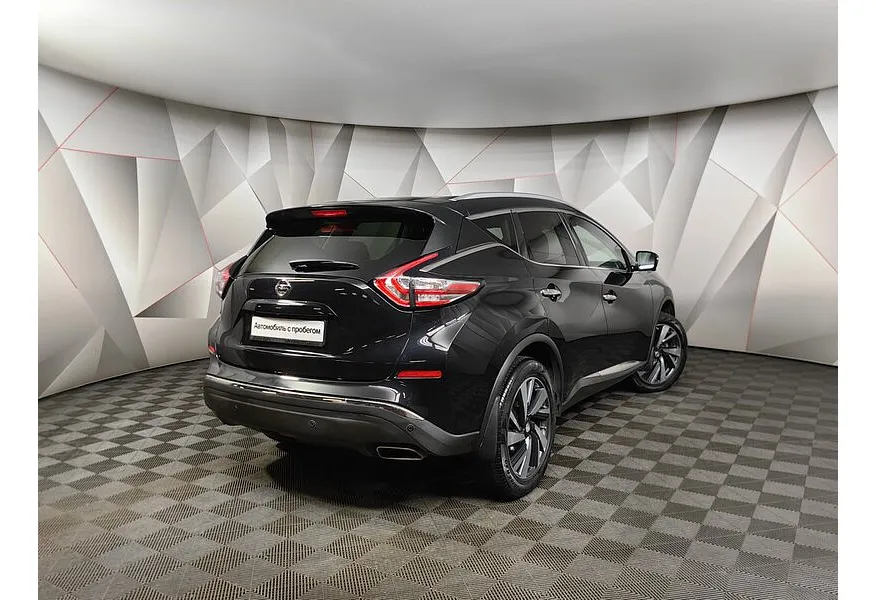 Nissan Murano 3.5 Xtronic AWD (249 л.с.) Черный в АВИЛОН. Слайд №2