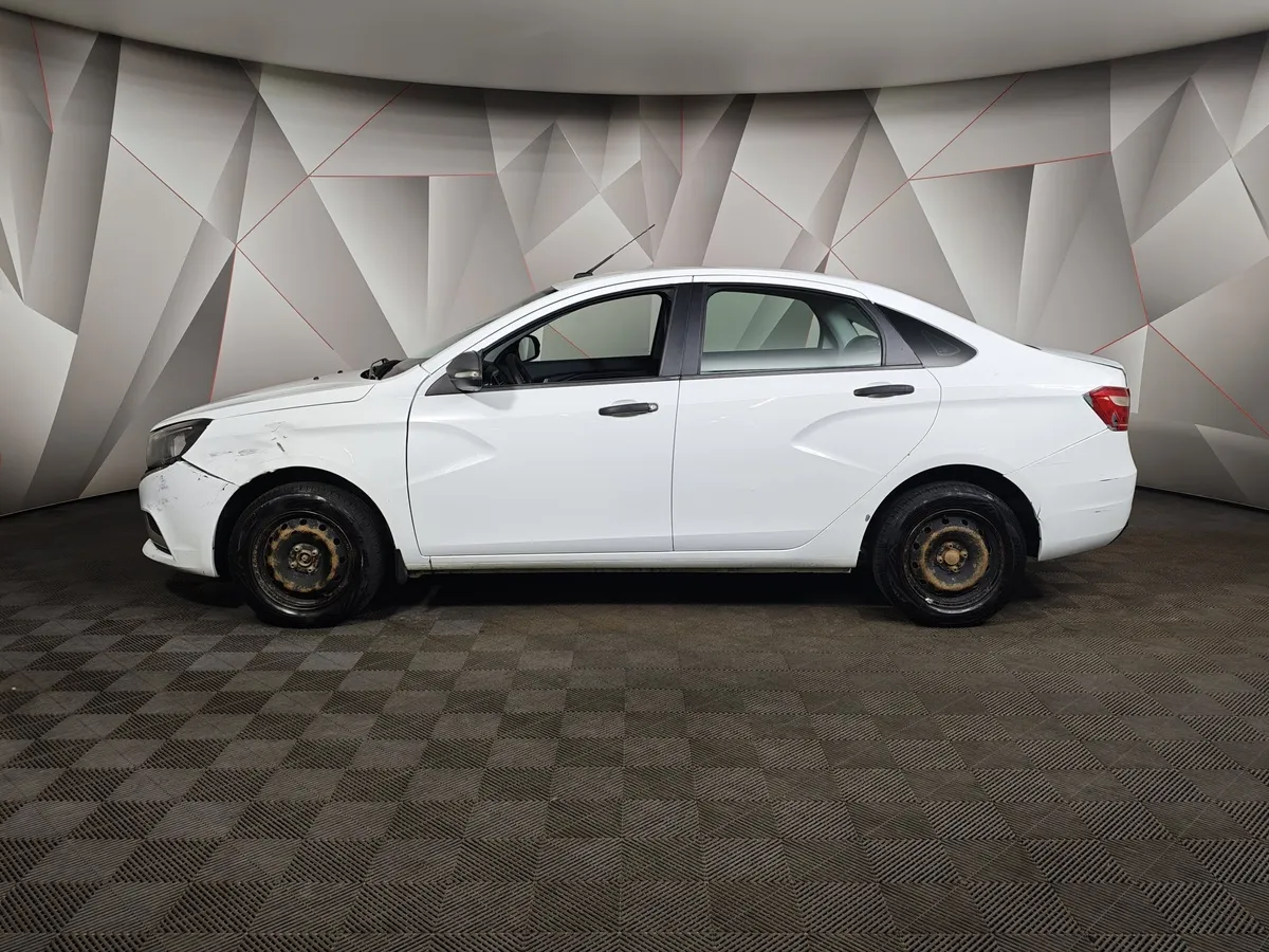 ВАЗ (Lada) Vesta 1.6 MT (106 л.с.) Белый в АВИЛОН. Слайд №5
