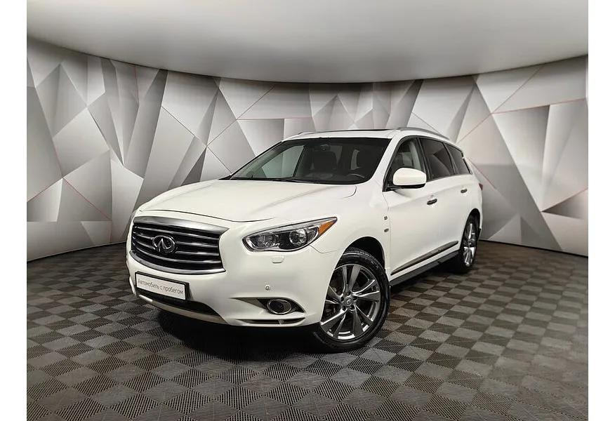 АВИЛОН - Infiniti QX60 3.5 Xtronic AWD (262 л.с.) Белый - slide 0