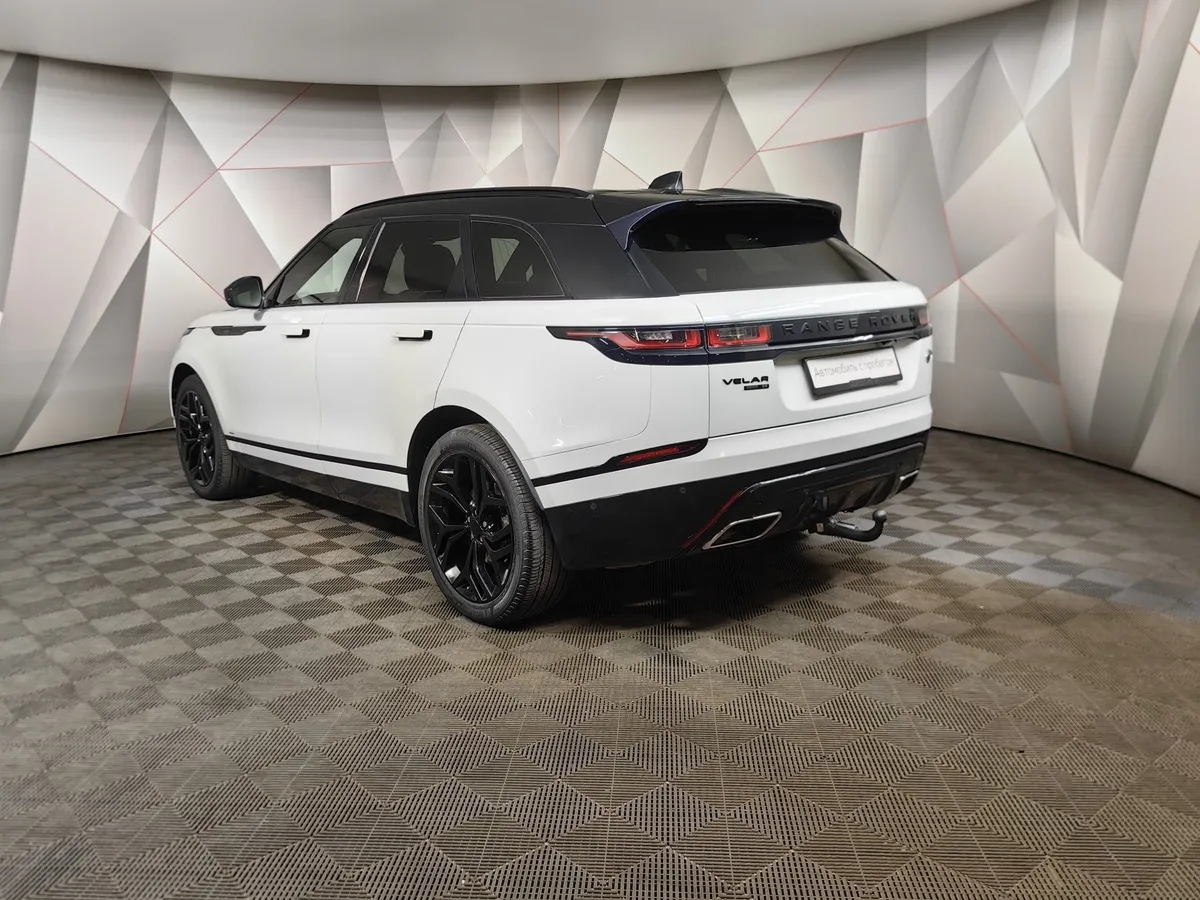 Land Rover Range Rover Velar 3.0 V6 AT (380 л.с.) R-Dynamic SE Белый в АВИЛОН. Слайд №4