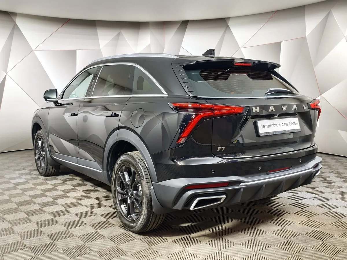 Haval F7 1.5T FWD 7DCT (150 л.с.) Premium Черный в АВИЛОН. Слайд №4