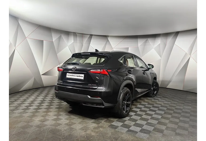 АВИЛОН - Lexus NX 200 CVT AWD (150 л.с.) Comfort Черный - slide 7