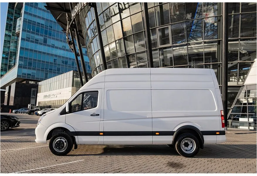 Foton Toano 2.8d MT (150 л.с.) 2SK  L3H3 3,5 т Белый в АВИЛОН. Слайд №2