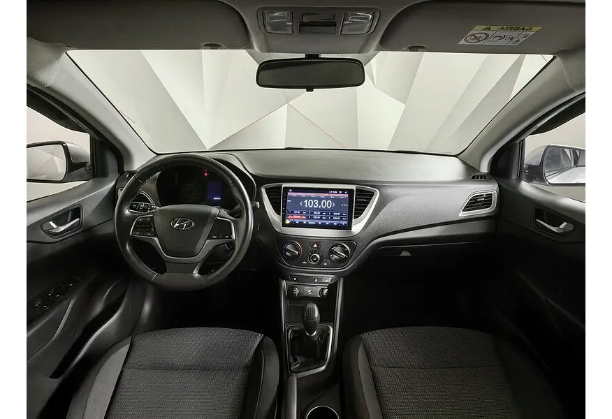 АВИЛОН - Hyundai Solaris 1.6 MT (123 л.с.) Специальная серия + Comfort Серый - slide 13