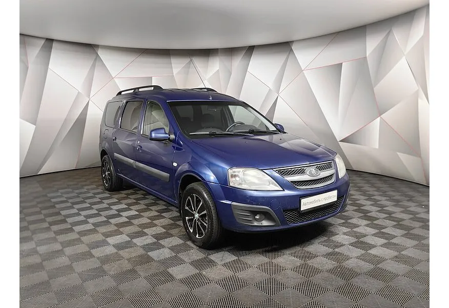 АВИЛОН - ВАЗ (Lada) Largus 1.6 MT 16 кл (5 мест) (102 л.с.) Синий - slide 1