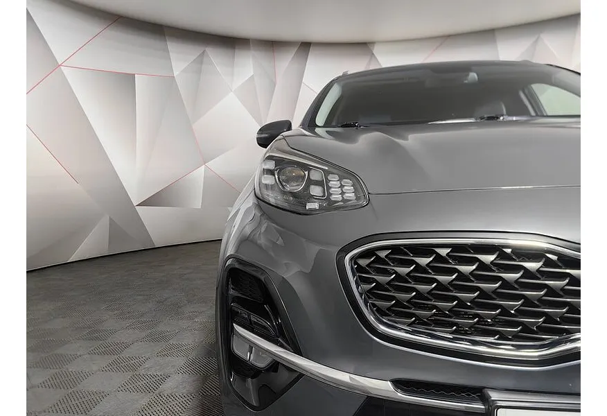 Kia Sportage 2.0 AT 2WD (150 л.с.) Comfort Серый в АВИЛОН. Слайд №10