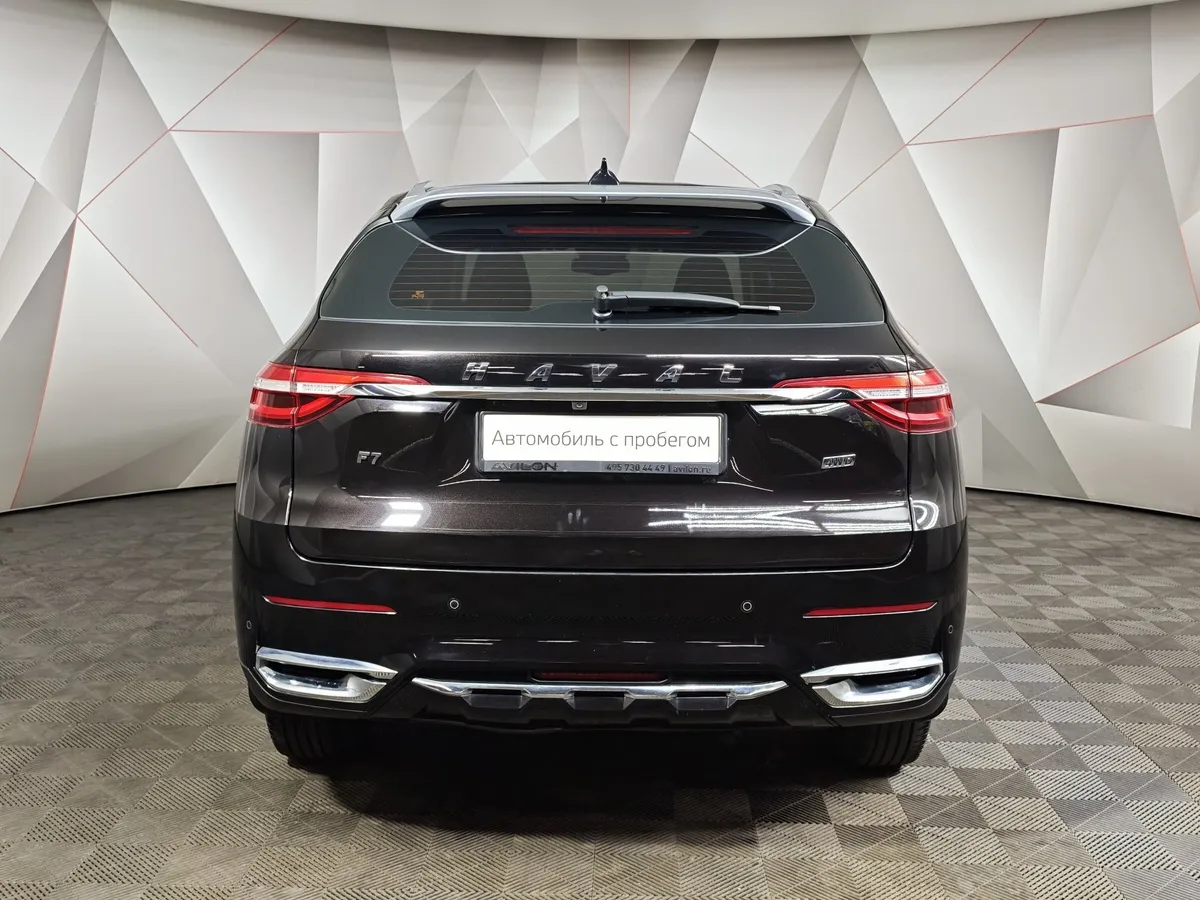 Haval F7 1.5 AT 4WD (150 л.с.) Elite Черный в АВИЛОН. Слайд №8