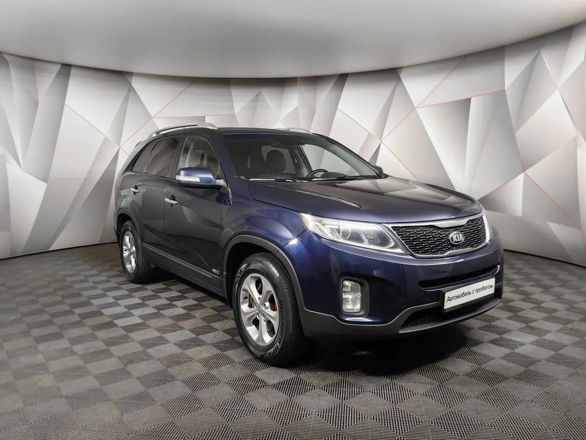 Kia Sorento 2.4 AT 4WD (175 л.с.) Comfort Синий в АВИЛОН. Слайд №3