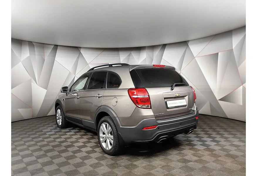 Chevrolet Captiva 2.2 TD AT (5 мест) (184 л.с.) Бежевый в АВИЛОН. Слайд №7