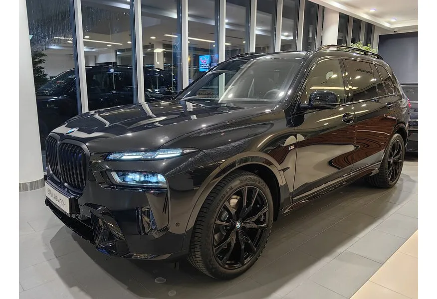 АВИЛОН - BMW X7 xDrive40i Steptronic (381 л.с.) Черный - slide 9506309
