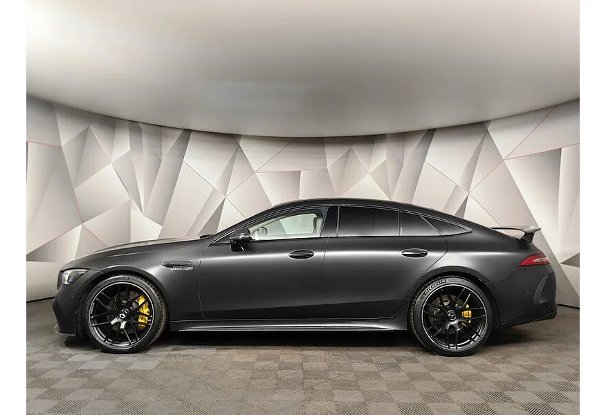Mercedes-Benz AMG GT 63 S 4MATIC SPEEDSHIFT MCT 9G Особая серия Серый в АВИЛОН. Слайд №5