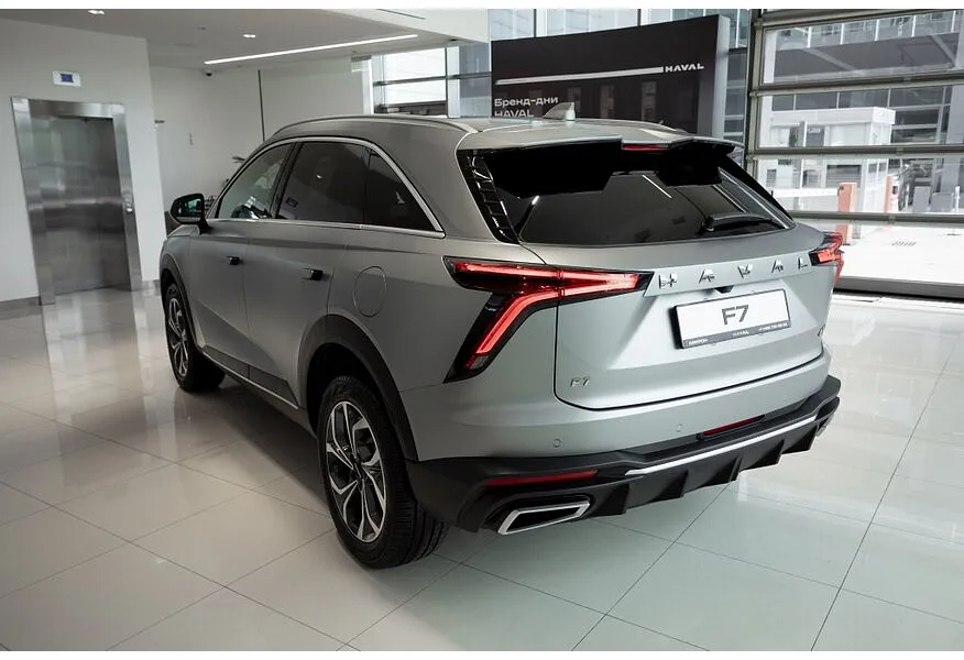 Haval F7 1.5T FWD 7DCT (150 л.с.) Elite Серый в АВИЛОН. Слайд №4