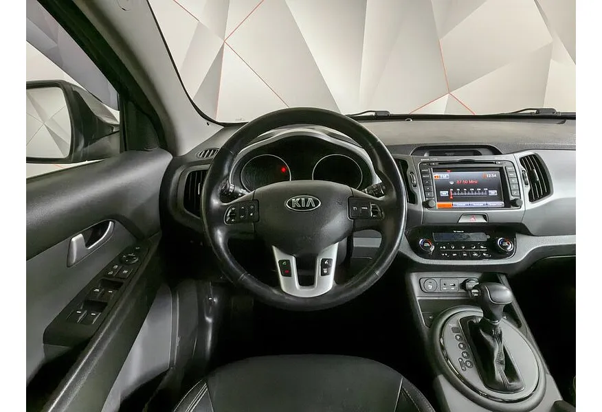 Kia Sportage 2.0 AT AWD (150 л.с.) Черный в АВИЛОН. Слайд №19