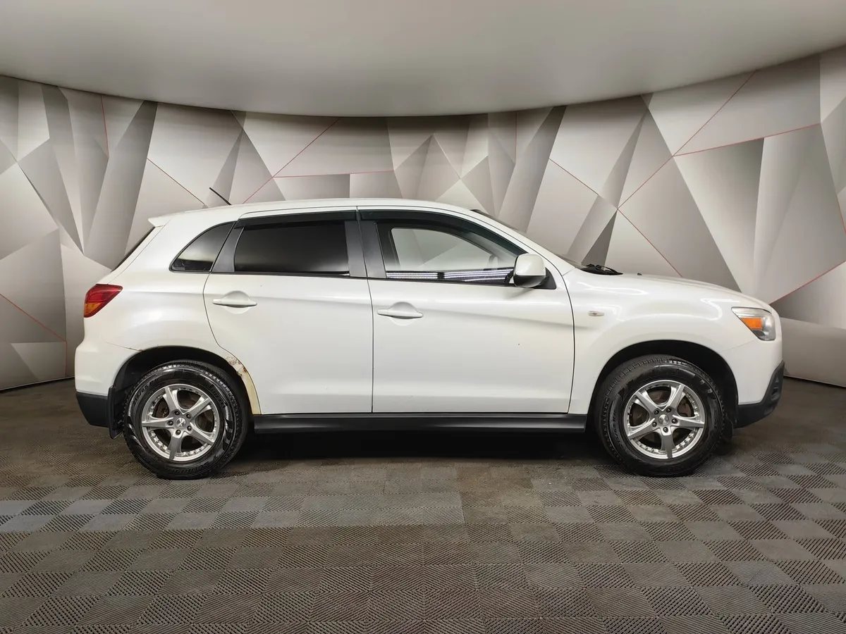 Mitsubishi ASX 1.6 MT 2WD (117 л.с.) Белый в АВИЛОН. Слайд №6