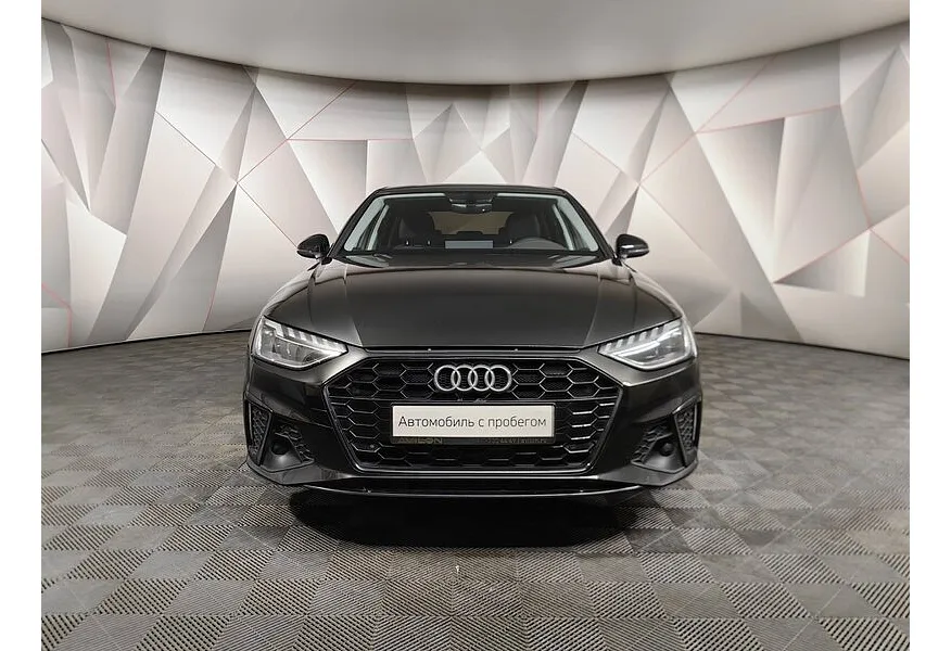 Audi A4 2.0 TFSI S tronic (150 л.с.) Sport Черный в АВИЛОН. Слайд №7