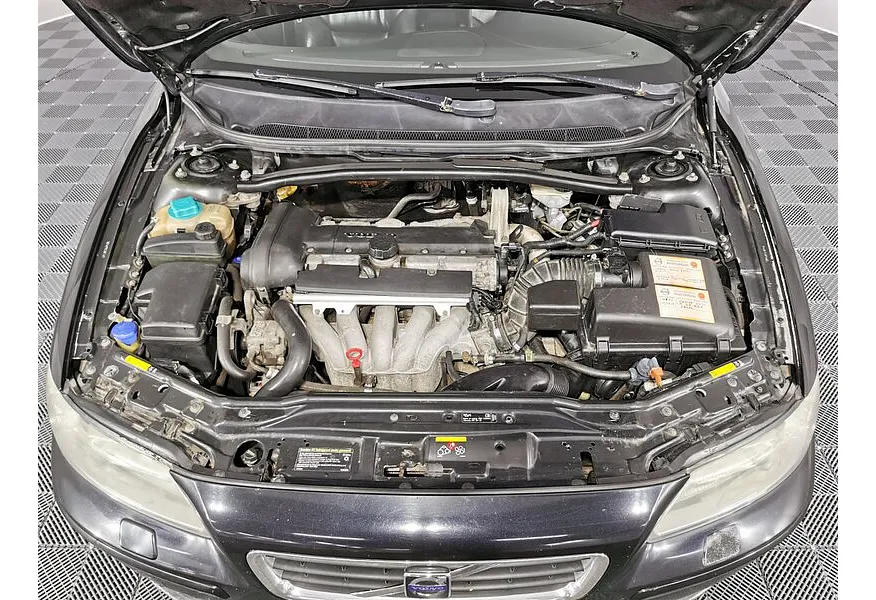 Volvo S60 2.4 AT (140 л.с.) Черный в АВИЛОН. Слайд №17
