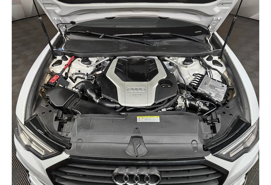 Audi A6 55 TFSI S tronic quattro (340 л.с.) Sport Белый в АВИЛОН. Слайд №11