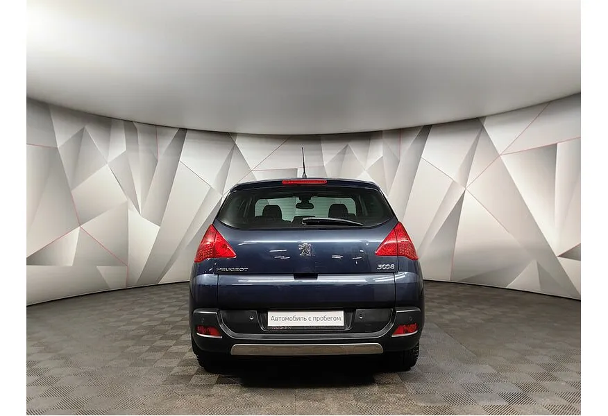 Peugeot 3008 1.6 AT 4WD (150 л.с.) Синий в АВИЛОН. Слайд №8