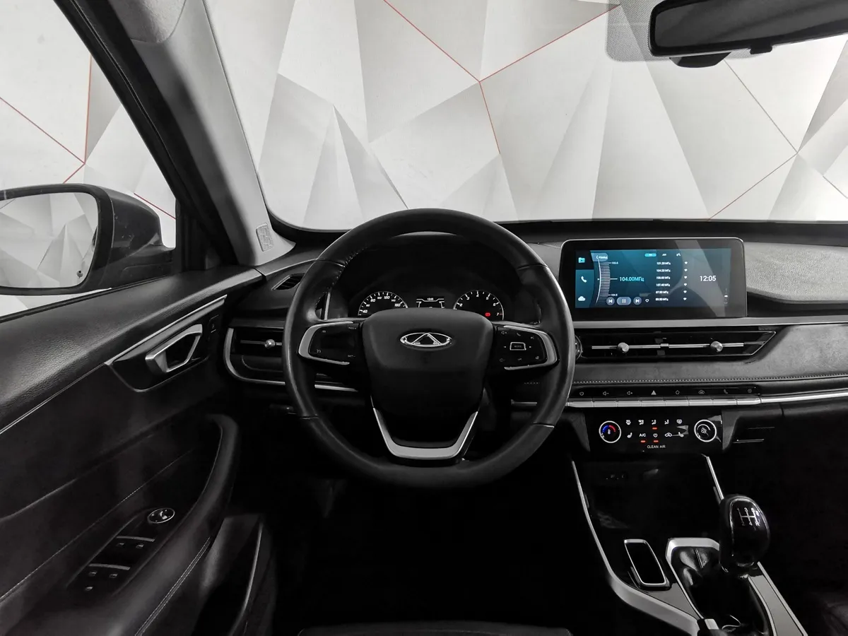 Chery Tiggo 4 Pro 1.5 MT (113 л.с.) Action Серый в АВИЛОН. Слайд №19