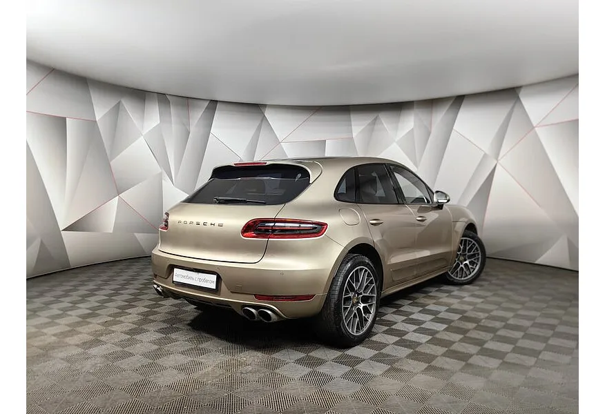 Porsche Macan S 3.0 PDK AWD (340 л.с.) Коричневый в АВИЛОН. Слайд №2
