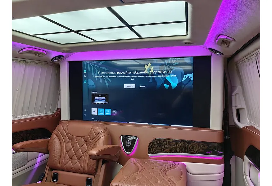 АВИЛОН - Mercedes-Benz V-Класс V 250 BlueTEC 7G-Tronic Plus L3 4x4 (190 л.с.) AVANTGARDE Черный - slide 9