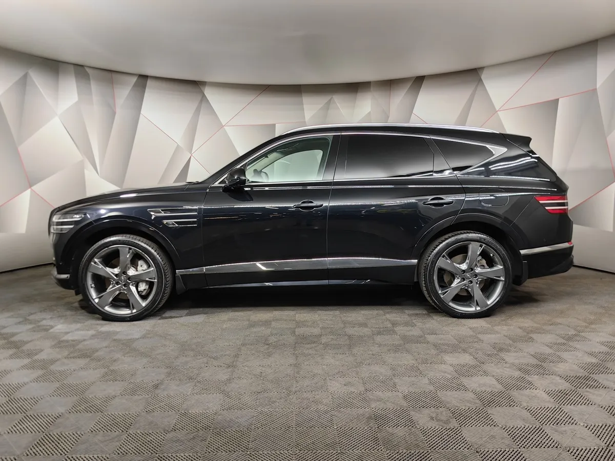Genesis GV80 3.0D VGT 8AT 4WD 7 мест (249 л.с.) Elite Черный в АВИЛОН. Слайд №5