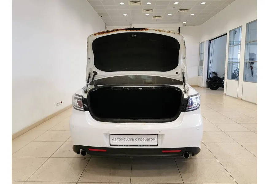 Mazda 6 2.0 SKYACTIV-G AT (150 л.с.) Белый в АВИЛОН. Слайд №11