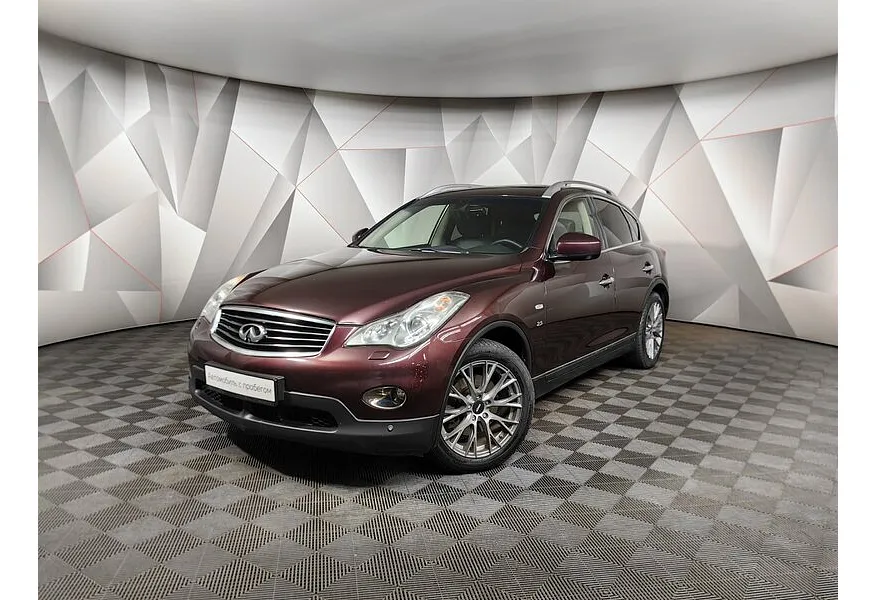 АВИЛОН - Infiniti QX50 2.5 AT AWD (222 л.с.) Красный - slide 0