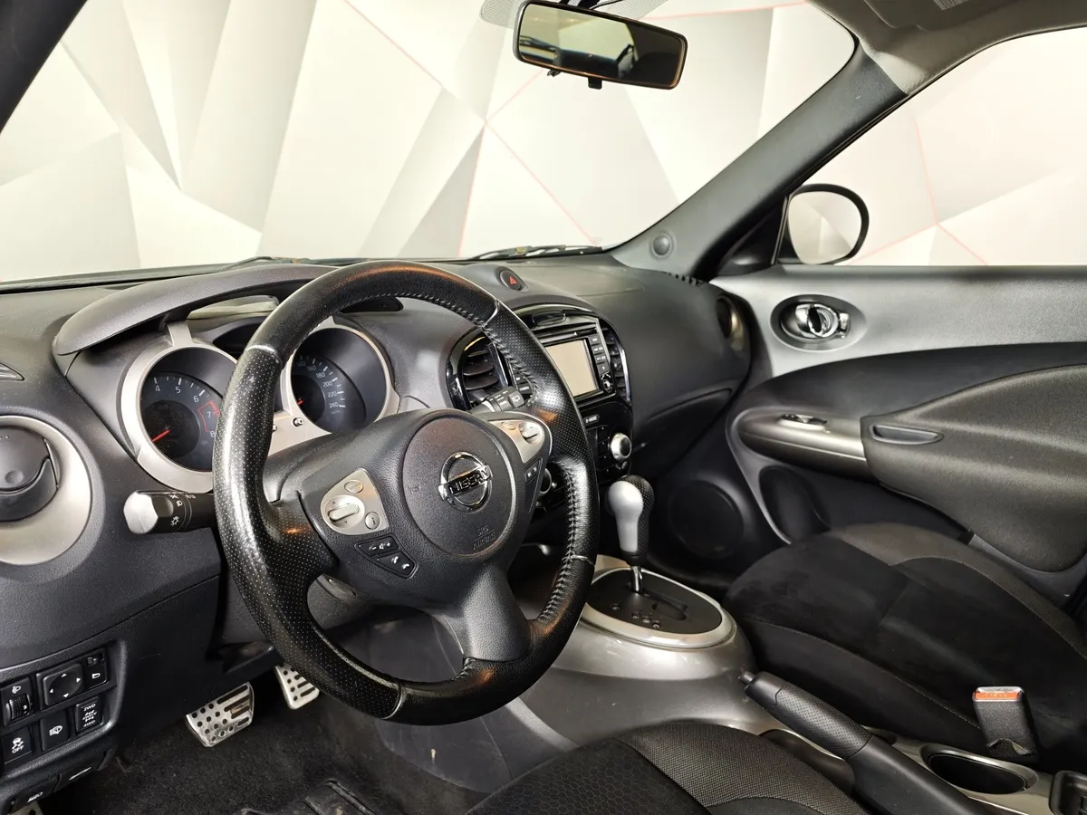Nissan Juke 1.6 turbo CVT AWD (190 л.с.) Синий в АВИЛОН. Слайд №18