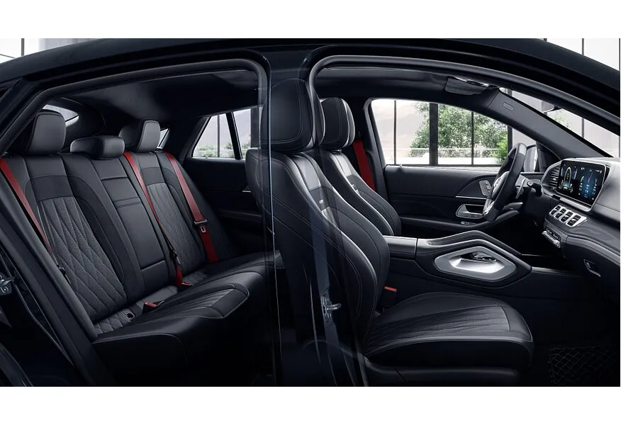 Mercedes-Benz GLE Купе AMG 63 S 9G-TRONIC 4MATIC+ (612 л.с.) Черный в АВИЛОН. Слайд №9