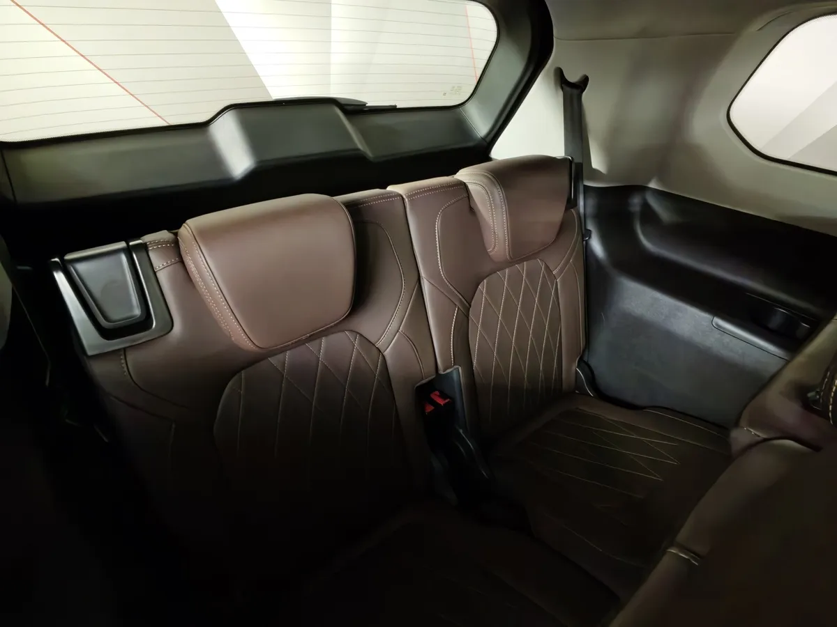 EXEED VX 2.0 AMT AWD (249 л.с.) President Limited Edition Зеленый в АВИЛОН. Слайд №25