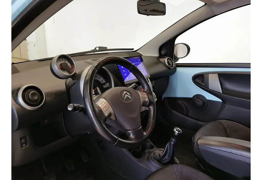 Citroen C1 1.0 MT (68 л.с.) Голубой в АВИЛОН. Слайд №18