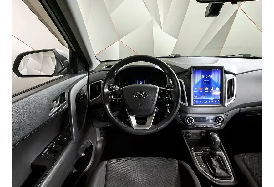 Hyundai Creta 2.0 AT AWD (149 л.с.) Active + Fleet Серый в АВИЛОН. Слайд №20