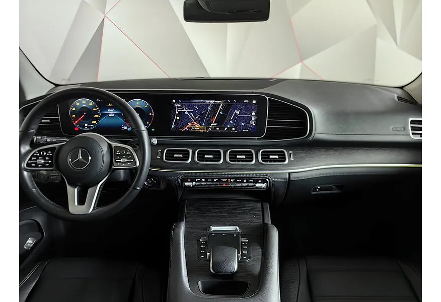 Mercedes-Benz GLE 300 d 4MATIC 9G-TRONIC (245 л.с.) Sport Серый в АВИЛОН. Слайд №15