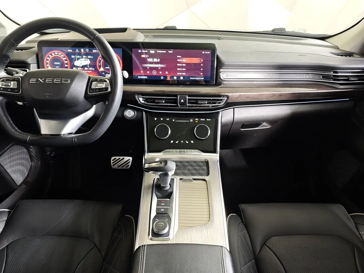 EXEED VX 2.0 AMT AWD (249 л.с.) President Белый в АВИЛОН. Слайд №13