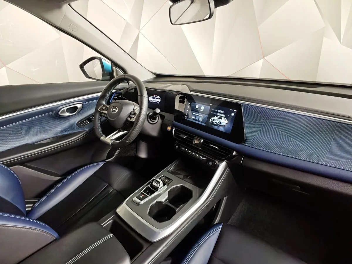 GAC GS3 1.5TG 7WDCT (170 л.с.) GL Синий в АВИЛОН. Слайд №13