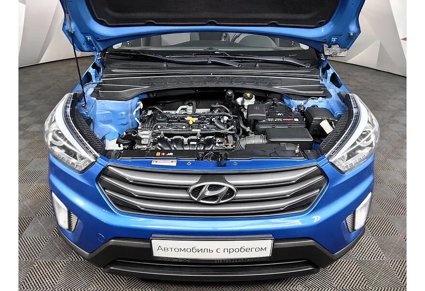 АВИЛОН - Hyundai Creta 2.0 AT (149 л.с.) Comfort Синий - slide 16